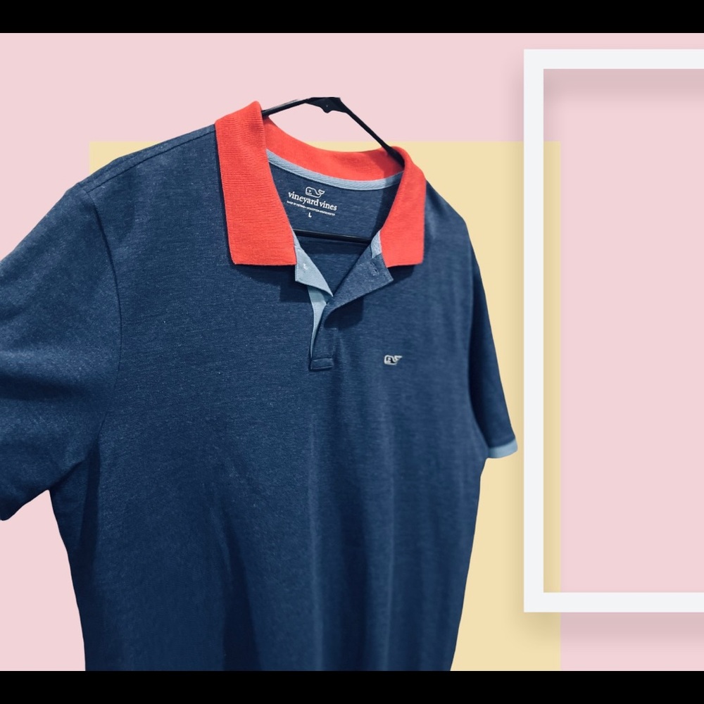 Vineyard Vines Mens Polo Large